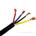 Suministro Cable de cobre Código de color de cable eléctrico